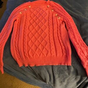 Pink sweater